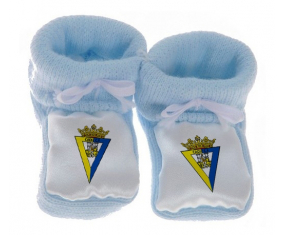 Chausson bebé Thtbol Club de color azul
