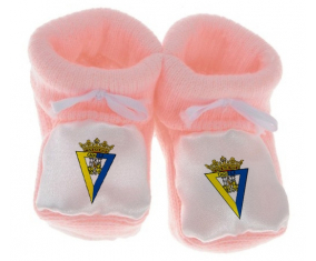 Chausson bebé color rosa Thtbol Club
