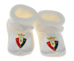 Chausson Club Bebé Atlético Osasuna Blanco