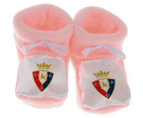 Chausson Club Bebé Atlético Osasuna Rosa