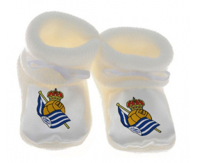 Chausson Real Sociedad Bebé Color Blanco