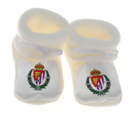 Chausson Real Valladolid Bebé Blanco