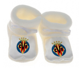 Chausson Baby Villarreal Club de Blanco