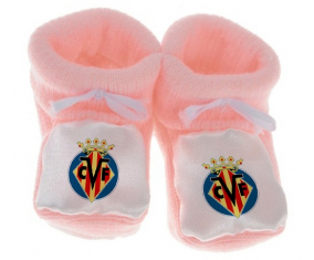Chausson Bebé Villarreal Club de Color Rosa