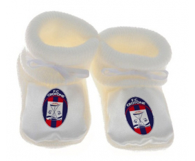 Chausson Club de Fútbol Infantil Crotone Color Blanco