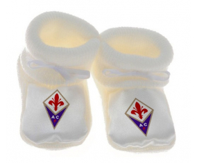 Chausson bebé Associazione Calcio Firenze Fiorentina blanco