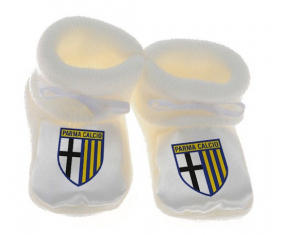 Chausson bebé Parma Calcio 1913 blanco