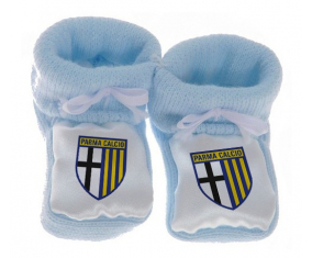 Chausson bebé Parma Calcio 1913 en azul