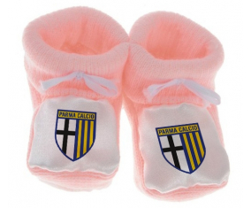 Chausson bebé Parma Calcio 1913 en color rosa