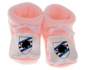 Chausson Baby Unione Calcio Sampdoria Rosa