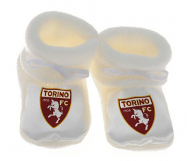 Chausson bebé Torino Club de Fútbol Color Blanco