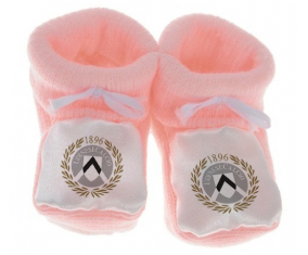 Chausson bebé Udinese Calcio en color rosa