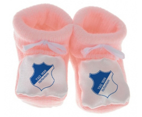 Chausson bebé TSG 1899 Hoffenheim color rosa