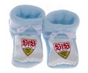 Chausson bebé VfB Stuttgart azul