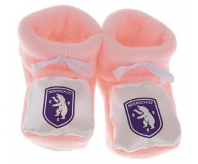 Chausson bebé Beerschot VC Antwerp color rosa
