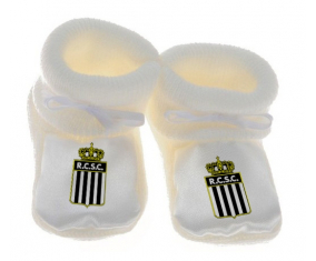 Chausson Bebé Royal Charleroi Sporting Club Color Blanco