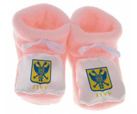 Chausson bebé K Saint-Trond VV color rosa