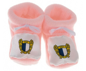Chausson bebé Futebol Clube Famalico color rosa