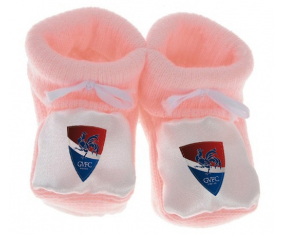 Chausson bebé Gil Vicente Futebol Clube color rosa