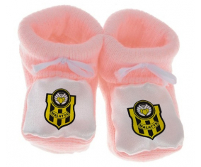 Chausson bebé Yeni Malatyaspor rosa