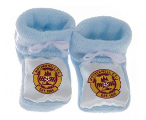 Chausson Baby Motherwell Club de Fútbol Azul
