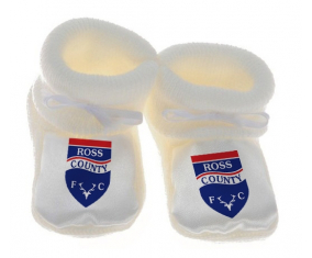 Chausson Baby Ross County Football Club Color Blanco