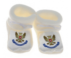 Chausson Baby St Johnstone Club de Fútbol Blanco