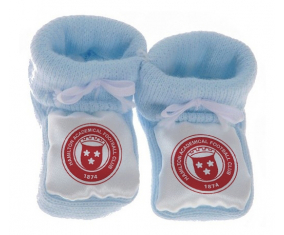 Chausson bebé Hamilton Academical Football Club Blue