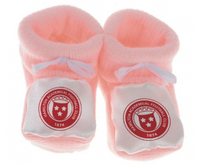 Chausson bebé Hamilton Academical Football Club Color Rose