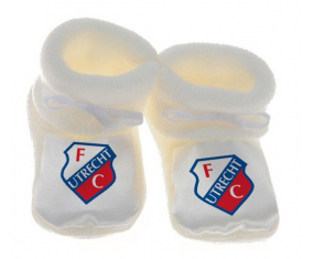 Chausson Club de Fútbol Infantil Utrecht Color Blanco