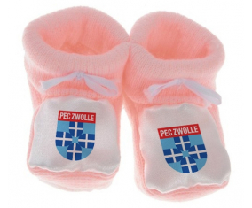 Chausson bebé PEC Zwolle color rosa