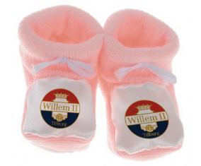 Chausson bebé Willem II Rosa