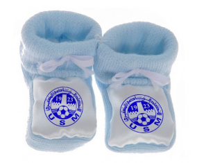 Chausson Unión Deportiva Monastirian Azul Bebé