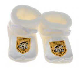 Chausson Baby Club Athletic Bizertin Color Blanco