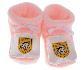 Chausson Baby Club Athletic Bizertin Color Rosa