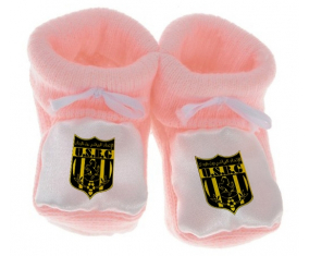 Chausson Baby Ben Guerdane Sports Union coloreado rosa