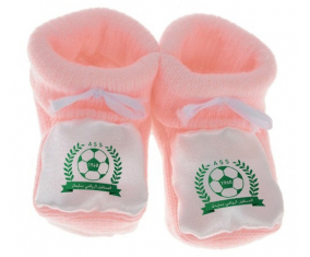 Chausson bebé deportivo futuro de suleiman color rosa