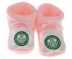 Chausson bebé estrella olímpica de Sidi Bouzid color Rose