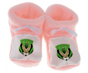 Chausson Baby Sports Club Constantinois color Rosa