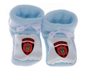 Chausson Unión Deportiva Bebé de los Argel Azules Medina