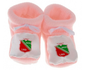 Chausson Baby Union Sports Madinet Bel Abbes Color Rosa