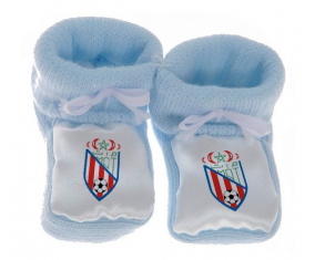 Chausson bebé Moghreb Tetuán Atlético Color Azul