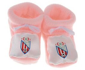Chausson bebé Moghreb Tetuán Color Atlético Rosa
