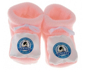 Chausson Baby Renaissance Club Athletic Zemamra Rosa