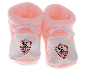 Chausson bebé Zamalek Sporting Club color rosa