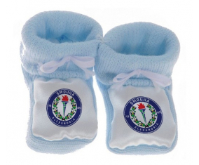 Chausson Baby Smouha Sporting Club Azul