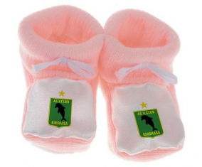 Chausson bebé AS Vita Club Color Rosa