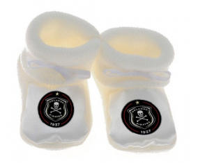 Chausson bebé Orlando Pirates Football Club color blanco
