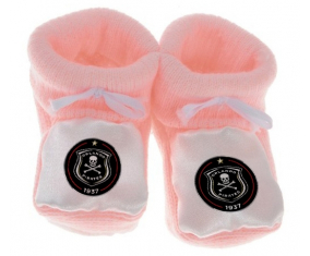 Chausson bebé Orlando Pirates Football Club coloreado rosa