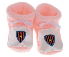 Chausson Baby Clube Desportivo Primeiro de Agosto Color Rosa